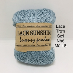 Lace sunshine màu trơn, sợi hè