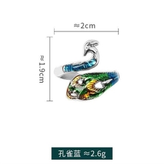 Nhẫn cố định len sợi khi đan móc