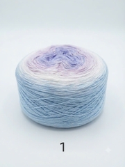 Sợi cầu vồng cotton 
(cuộn 350gr)
