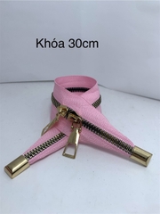khoá kéo 2 chiều