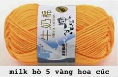 LEN MILK BÒ