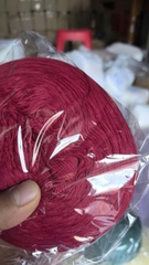 Sợi len cotton trơn cuộn 350gr