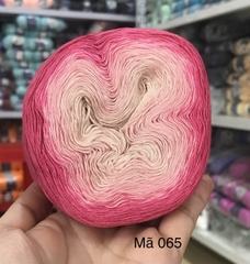 Lace cầu vồng cuộn 210gr (+-10gr)