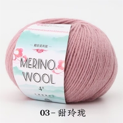 50GR MERINO WOOL CUỘN TRÒN