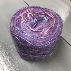 Len Loang cầu vồng mohair sợi to