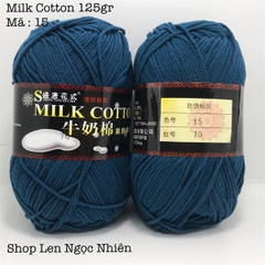 Len Milk Cotton 125gr