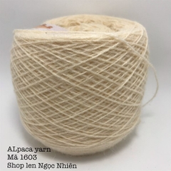 Alpaca yarn