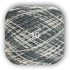 Sợi Cotton việt nam màu Loang
