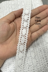 1 mét ren trang trí size nhỏ