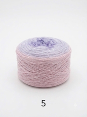 Sợi cầu vồng cotton 
(cuộn 350gr)