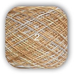 Sợi Cotton việt nam màu Loang