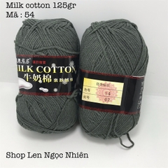 Len Milk Cotton 125gr