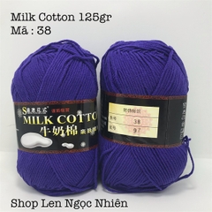 Len Milk Cotton 125gr