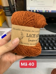 Lace sunshine màu trơn, sợi hè