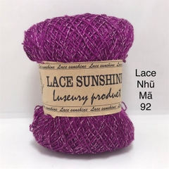 Sợi Lace Sunshine nhũ