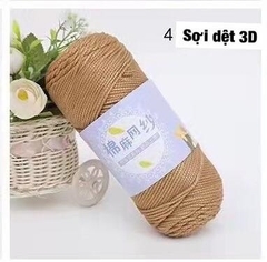 Sợi Dệt 3D bọc lưới kích thước sợi 3mm