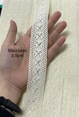 1 mét ren trang trí size 3.5cm