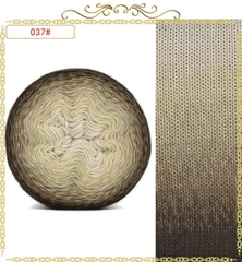 300gr Satin Merino loang cầu vồng
