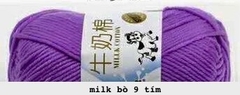 LEN MILK BÒ