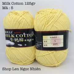 Len Milk Cotton 125gr