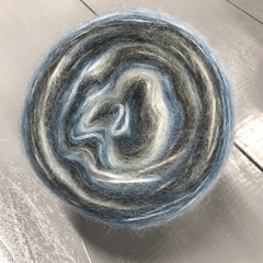 Len Loang cầu vồng mohair sợi to