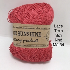 Lace sunshine màu trơn, sợi hè