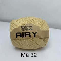 Sợi Airy màu trơn