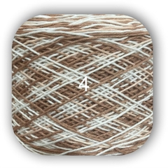 Sợi Cotton việt nam màu Loang