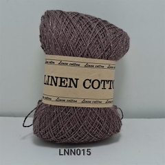 Linen cotton sợi nhũ cuộn 100gr