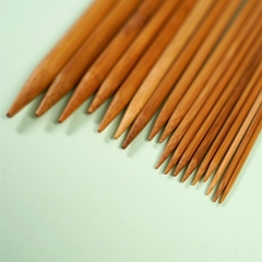kim đan tre 2 đầu size 6mm ( bộ 4 kim)