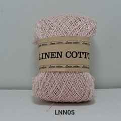 Linen cotton sợi nhũ cuộn 100gr