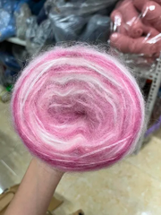 Len Cầu Vồng Mohair Sợi To