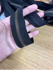 1 mét dây khoá lẻ nhiều màu