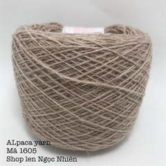 Alpaca yarn