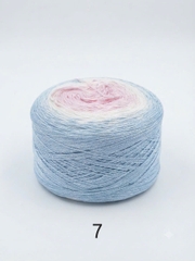 Sợi cầu vồng cotton 
(cuộn 350gr)