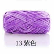 Len Nhung Chenille sợi to