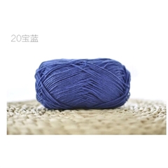Len Baby Yarn màu Trơn