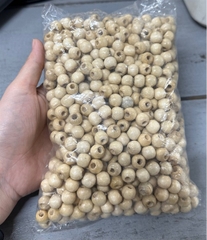 Gói 1000 hạt gỗ size 10 mm