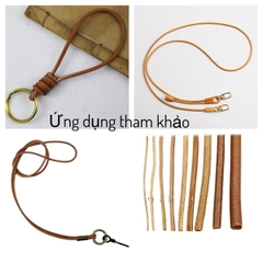 1 MÉT DÂY 3MM LÀM QUAI TÚI XÁCH