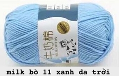 LEN MILK BÒ