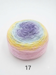 Sợi cầu vồng cotton 
(cuộn 350gr)