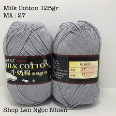 Len Milk Cotton 125gr