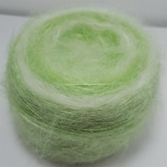 thanh lý Mohair sợi nhỏ cầu vồng