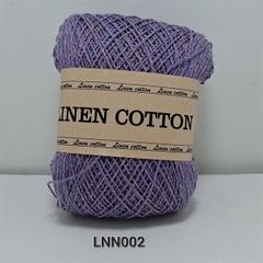 Linen cotton sợi nhũ cuộn 100gr