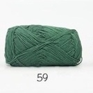Len Baby Yarn màu Trơn