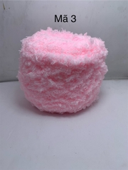 Len Bông Xù cuộn 100gr
