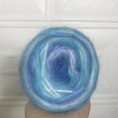Len Loang cầu vồng mohair sợi to