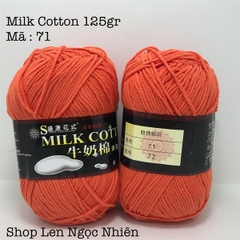 Len Milk Cotton 125gr