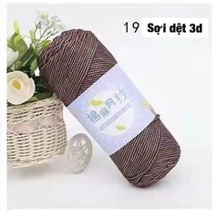 Sợi Dệt 3D bọc lưới kích thước sợi 3mm