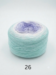 Sợi cầu vồng cotton 
(cuộn 350gr)